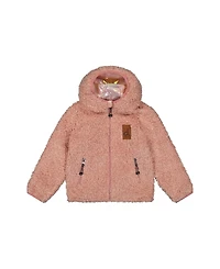 Deux par Toddler Girl(2T-5T) Reversible Mid-Season Jacket