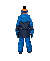 Deux par Toddler Boys (2T-5T) Two Piece Play Snowsuit