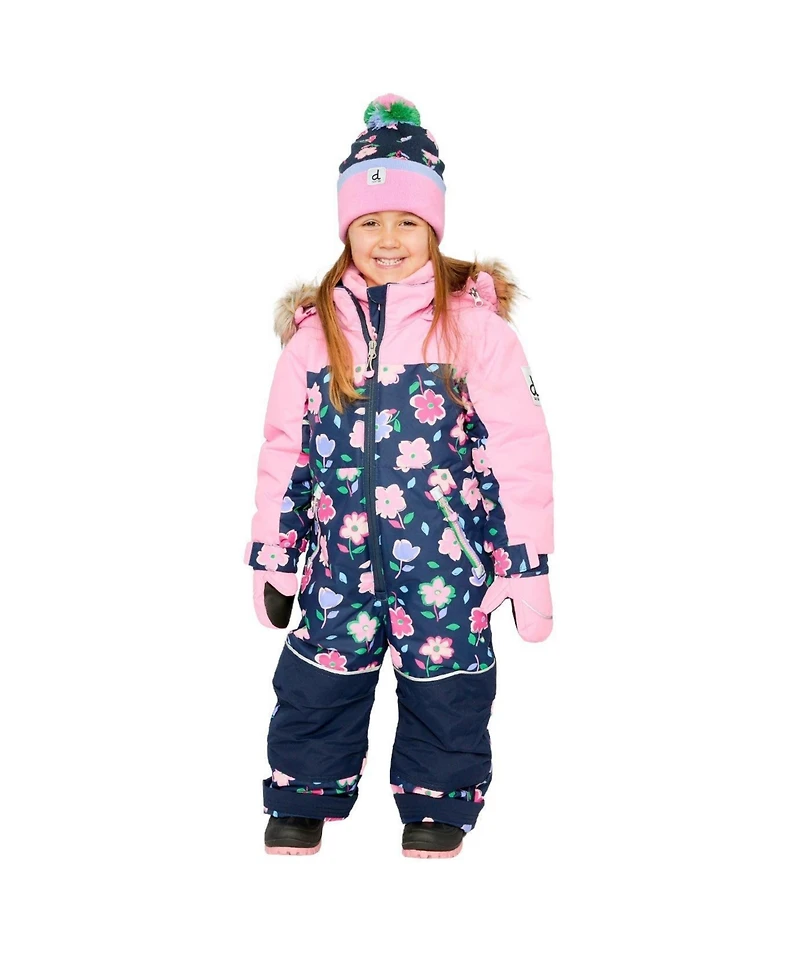 Deux par Toddler Girl (2-5) One Piece Discover Snowsuit
