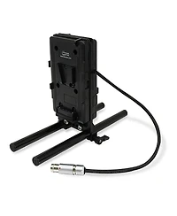 Core Swx Dual V-Mount Battery Plate with 15mm Lws Rod Clamp for Arri Cameras