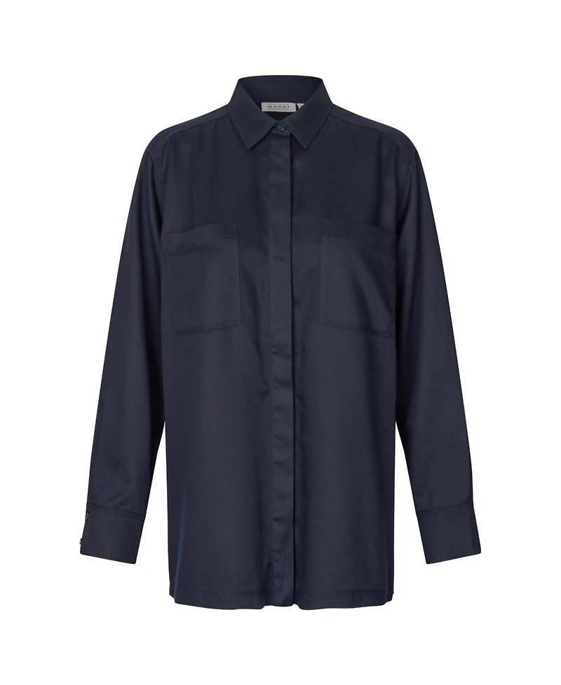 Masai Copenhagen Women's MaItaliane Oversized Shirt