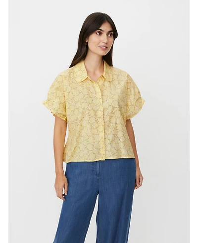Masai Copenhagen Women's MaIndorix Floral Print Shirt