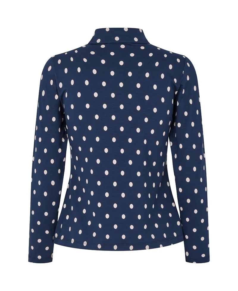 Masai Copenhagen Women's MaIviona Polka Dot Shirt
