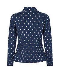 Masai Copenhagen Women's MaIviona Polka Dot Shirt