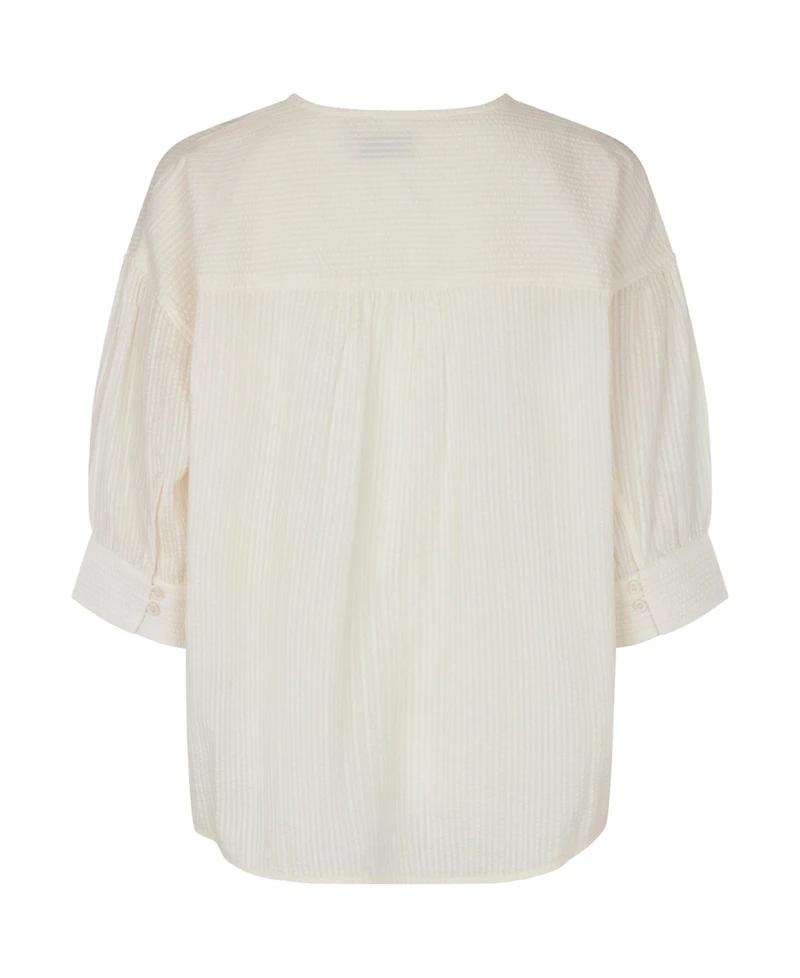 Masai Copenhagen Women's Madyrentha Round Neck Oversized Blouse