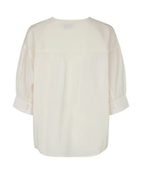 Masai Copenhagen Women's Madyrentha Round Neck Oversized Blouse