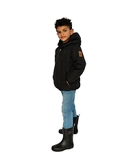 Deux par Deux Little and Big Unisex (6-14) Insulating Quilted Mid-Season Jacket