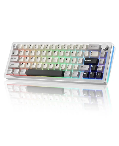 Lisen AL66 Wireless Mechanical Keyboard Compatible With Windows And Mac