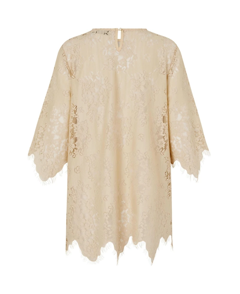 Masai Copenhagen Women's MaGaldora Lace Tunic Top