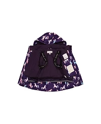 Deux par Toddler Girls (2T-5T) Two Piece Play Snowsuit Unicorn Print Pants