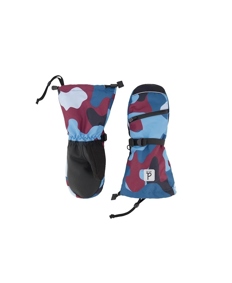 Deux par Toddler Boy(2-5) Teknik Winter Mittens Camouflage