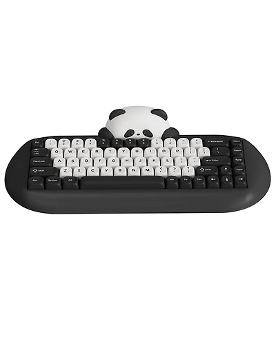 Lisen C68 Pbt Panda Keycap Set for Windows, Mac, iOS, and Android