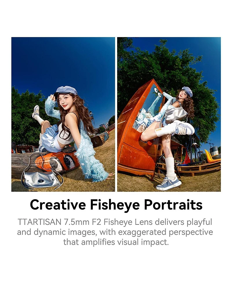 TTArtisan Aps-c 7.5mm F2.0 M43 Ultra-Wide Fisheye Lens
