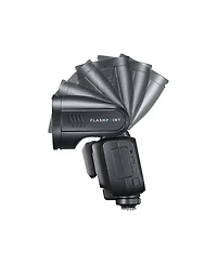 Flashpoint X100 Ttl R2 On Camera Li-on Round Head Flash For FujiFilm, Godox V100 F (No Sub Flash)