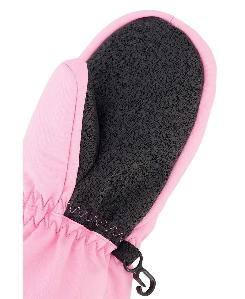 Deux par Deux Toddler Girl 2- 5 Play Winter Mittens