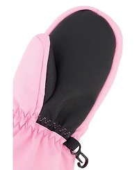 Deux par Deux Toddler Girl 2- 5 Play Winter Mittens