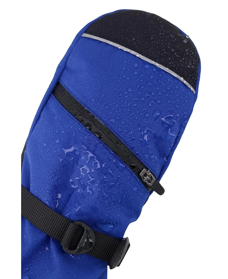 Deux par Deux Toddler Boy (2-5) Teknik Winter Mittens