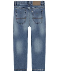 Tommy Hilfiger Toddler and Little Boys Regular-Fit Blue Stone Jeans
