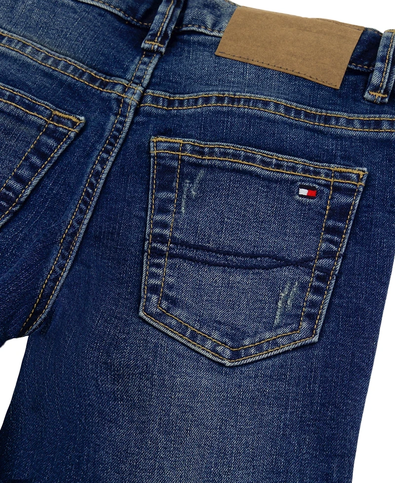 Tommy Hilfiger Big Boys Straight-Fit Niagara Stretch Jeans