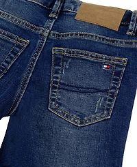 Tommy Hilfiger Big Boys Straight-Fit Niagara Stretch Jeans