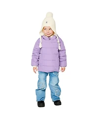 Deux par Toddler Girls (2-5) Winter Jacket Adapted for Car Seats