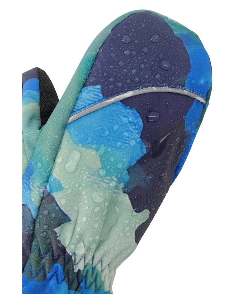 Deux par Deux Baby Boy 12- 24 Play Winter Mittens