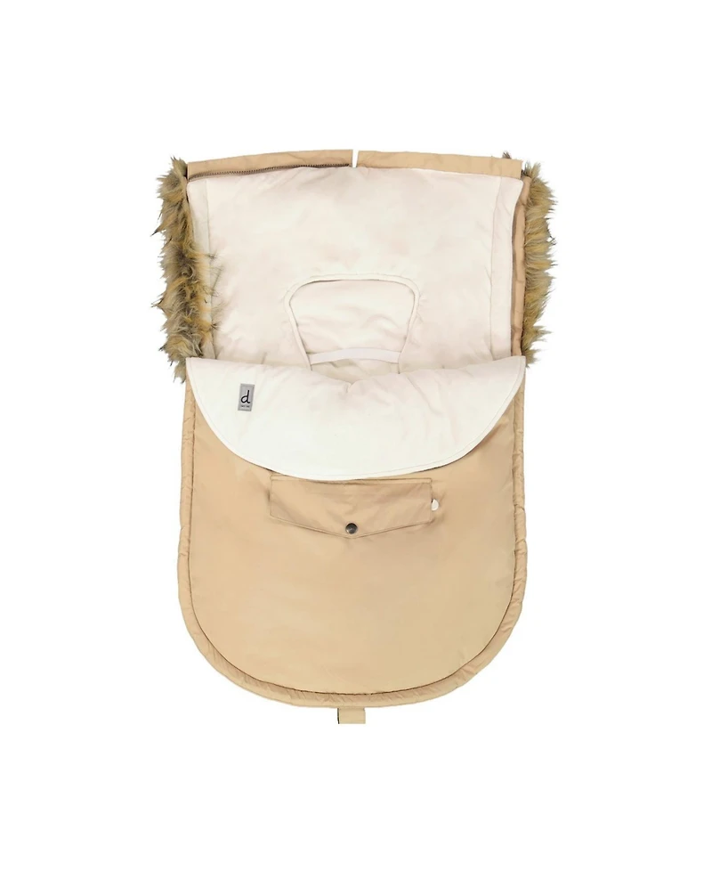 Deux par Deux Baby Unisex 0-6 Bunting Bag for Car Seats and Strollers