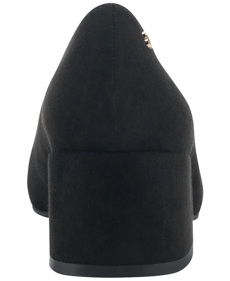 Bandolino Women's Caser Block Heel Slip-On Pumps