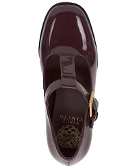 Vince Camuto Women's Micha T-Strap Mary Jane Pumps