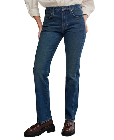 Free People Women's High-Rise Tapered Jeans