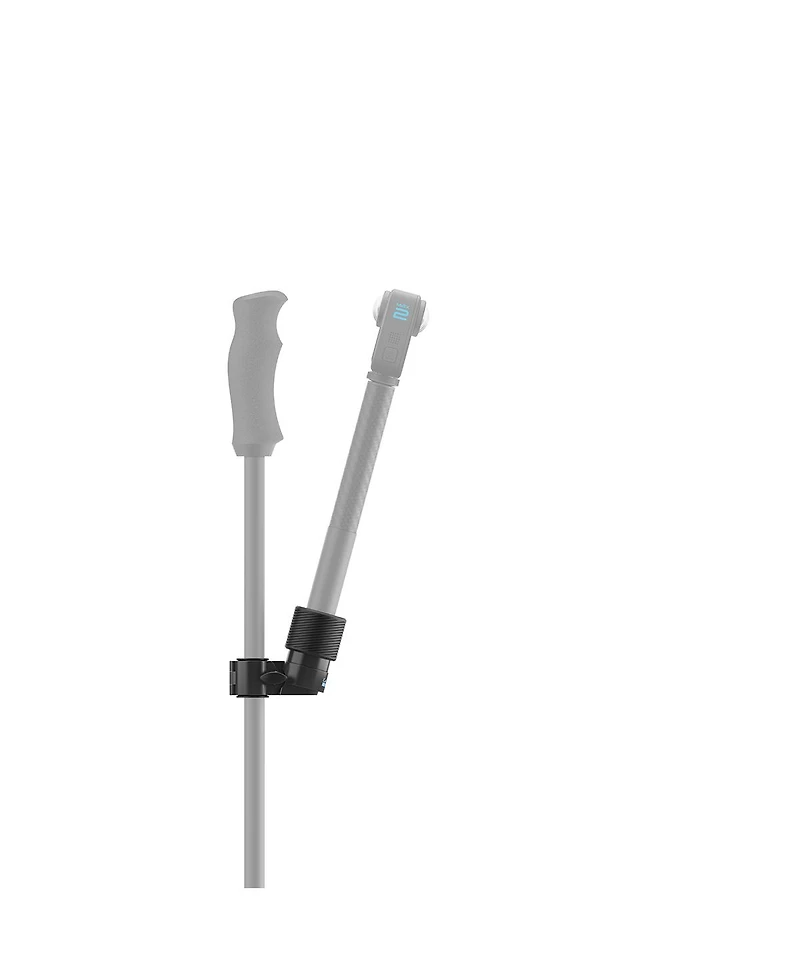 GoPro Ski Pole Mount for 40" Carbon Fiber Extension Pole