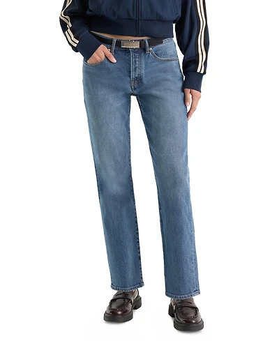 Good American Women's Vintage Form-Hugging Straight Jeans