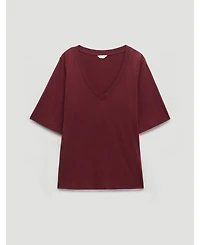 Hush Women's Reece V-Neck Drapey T-shirt