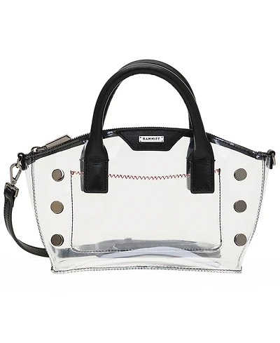 Hammitt Paula Clear Trim Small Crossbody Handbag