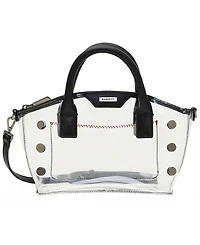 Hammitt Paula Clear Trim Small Crossbody Handbag