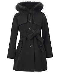 Sam Edelman Girls' 7-16 Long-Sleeve Belted Trench Coat