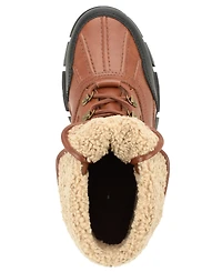 Tommy Hilfiger Men's Wimaldo Round-Toe Boots