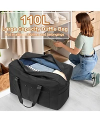 Piscifun Large Foldable Travel Duffel Bag Water Resistant Multi Purpose Storage