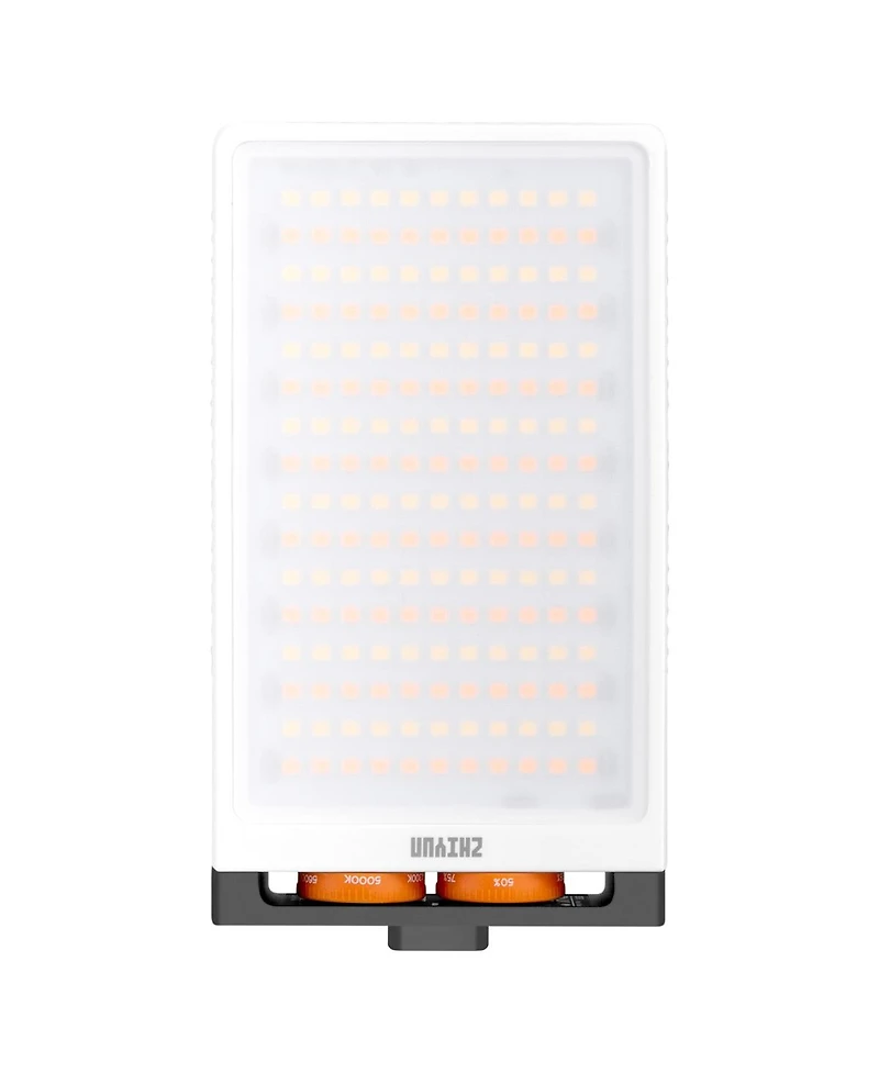Zhiyun Fiveray M40 40W Bi-Color Pocket Led Light with 10000mAh Portable Power Bank