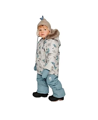 Deux par Toddler Boy Two Piece (2-3) Snowsuit Dinosaur Print