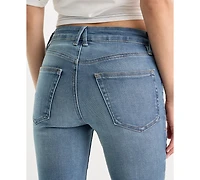 Good American Women's Classic Boot-Cut Jeans