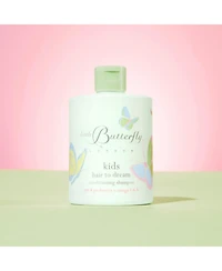 Little Butterfly London Kid's All Day Fun 3 Product Hair and Skincare Bundle
