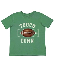 Sweet Wink Toddler Boys 2T- 4T Touchdown Short Sleeve T-Shirt