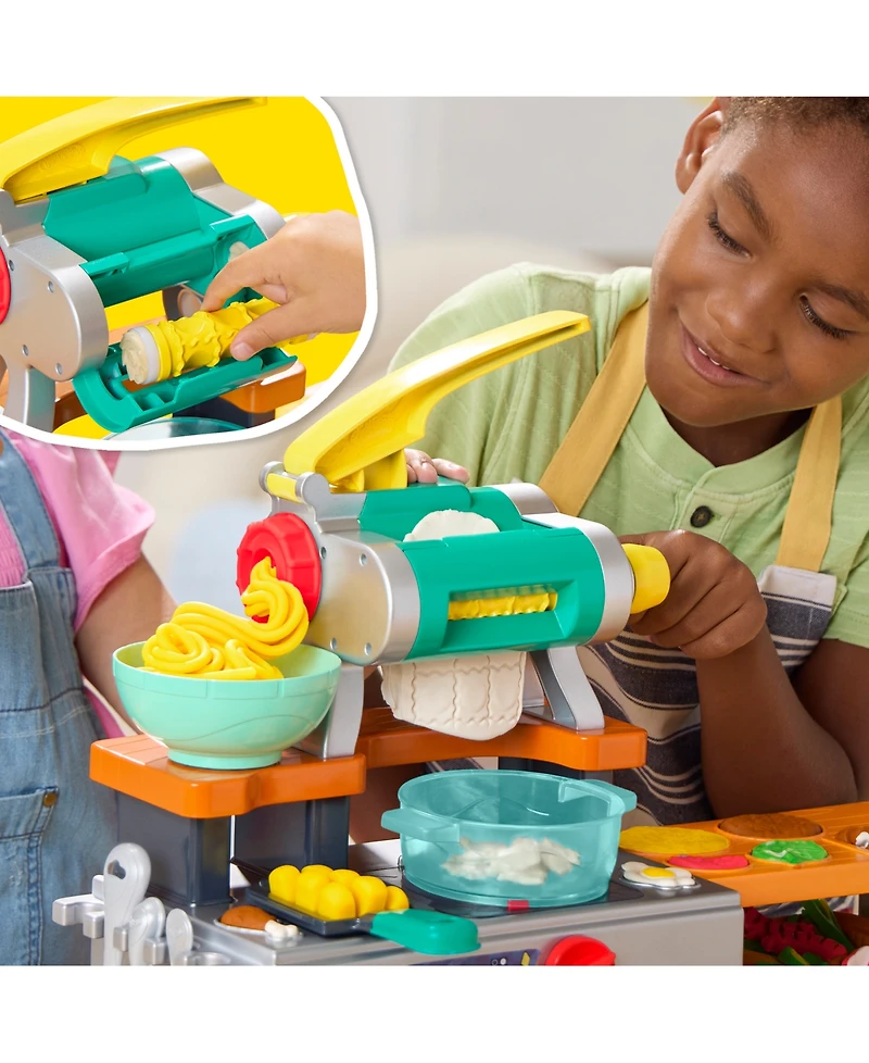 Play-Doh Super Sizzlin Kitchen Playset, Ages 3+