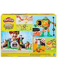 Play-Doh Teenage Mutant Ninja Turtles Slice and Blast Pizza Playset, Ages 4+