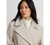 Lauren Ralph Women's Long Belted Wrap Coat