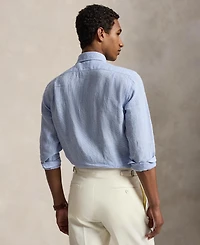 Polo Ralph Lauren Men's Classic Fit Linen Shirt
