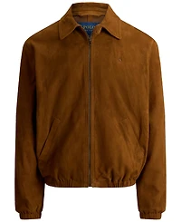 Polo Ralph Lauren Men's The Bayport Suede Jacket