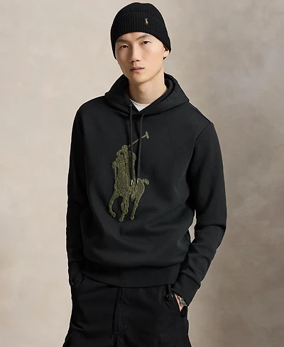 Polo Ralph Lauren Men's Big Pony Double-Knit Hoodie