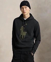 Polo Ralph Lauren Men's Big Pony Double-Knit Hoodie